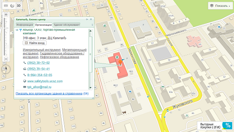 sample map